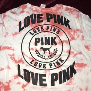 PINK VS shirt